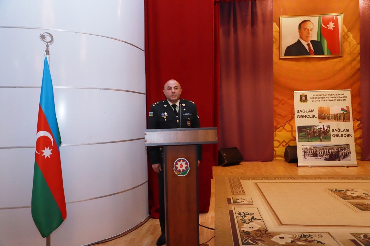 Dövlət Xidməti Lerikdə gənclər üçün tədbir keçirdi - FOTOLAR